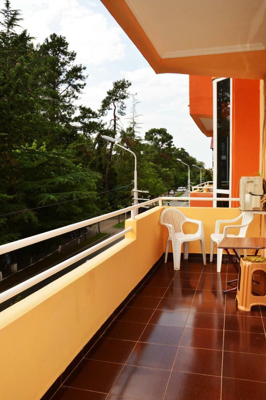 Paradise Kobuleti Hotel Esterno foto